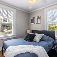 Stylish King Retreat Near 5 Points with Patio