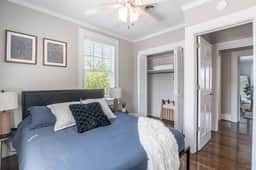 Stylish King Retreat Near 5 Points with Patio