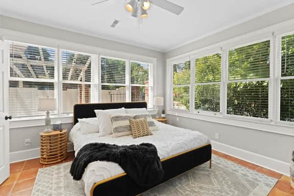 Stylish King Retreat Near 5 Points with Patio