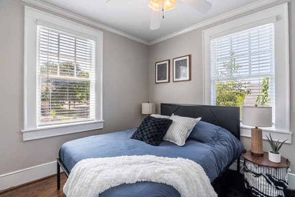 Stylish King Retreat Near 5 Points with Patio